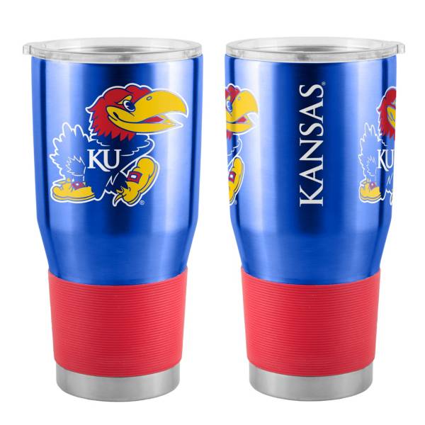 Boelter Kansas Jayhawks 30oz. Ultra Stainless Steel Tumbler