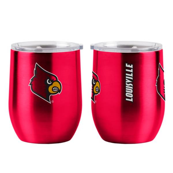 Boelter Louisville Cardinals Stainless Steel Wine Tumbler