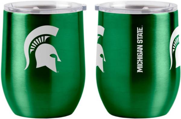 Boelter Michigan State Spartans Stainless Steel Wine Tumbler