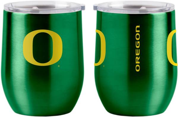 Boelter Oregon Ducks Stainless Steel Wine Tumbler