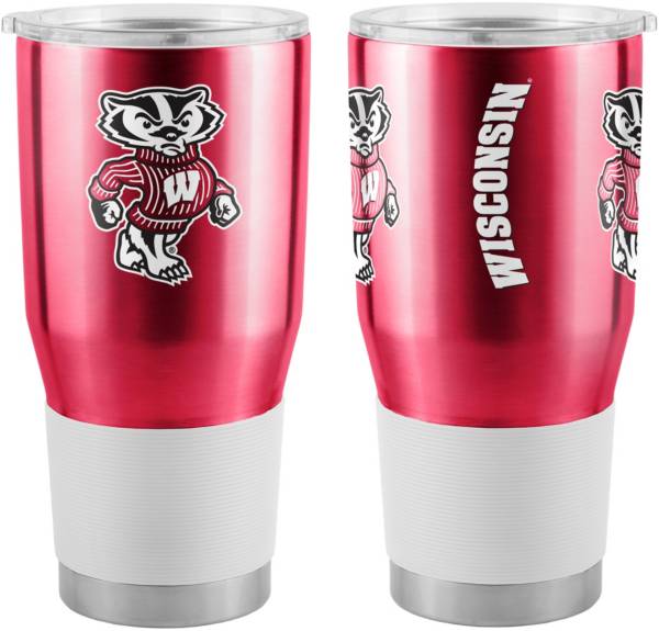 Boelter Wisconsin Badgers 30oz. Ultra Stainless Steel Tumbler