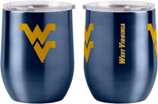 Boelter West Virginia Mountaineers Stainless Steel Wine Tumbler