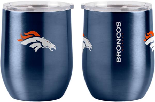 Boelter Denver Broncos Stainless Steel Wine Tumbler