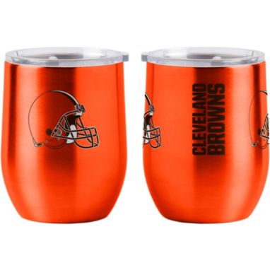 sorry, Boelter Cleveland Browns Stainless Steel Wine Tumbler is currently out of stock