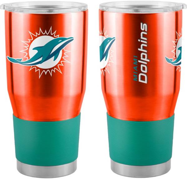 Boelter Miami Dolphins 30oz. Ultra Stainless Steel Tumbler