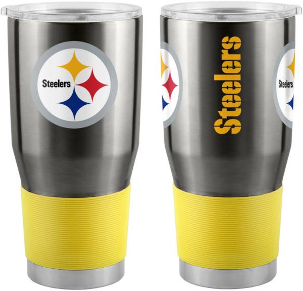 Boelter Pittsburgh Steelers 30oz. Ultra Stainless Steel Tumbler