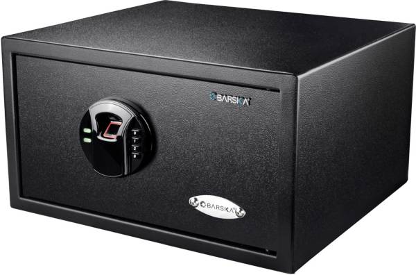 Barska HQ200 Safe with Biometric Keypad Lock