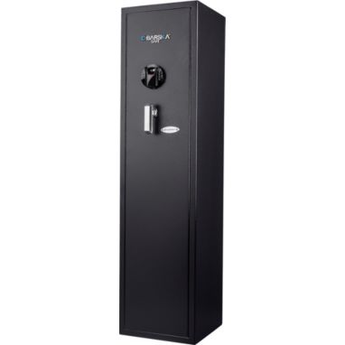 sorry, Barska HQ900 Large Quick Access 5-Gun Rifle Safe with Biometric Keypad Lock is currently out of stock