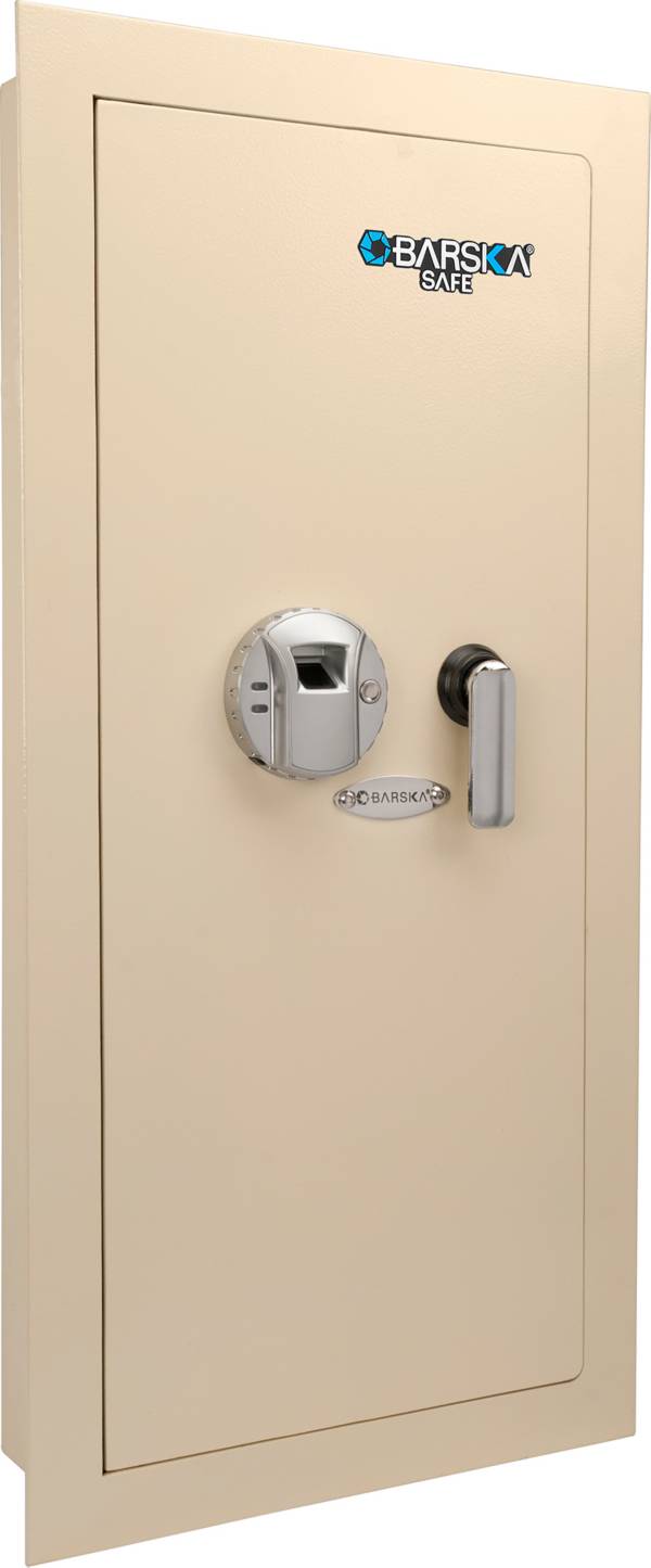 Barska Large Left Opening Wall Safe with Biometric Lock product image