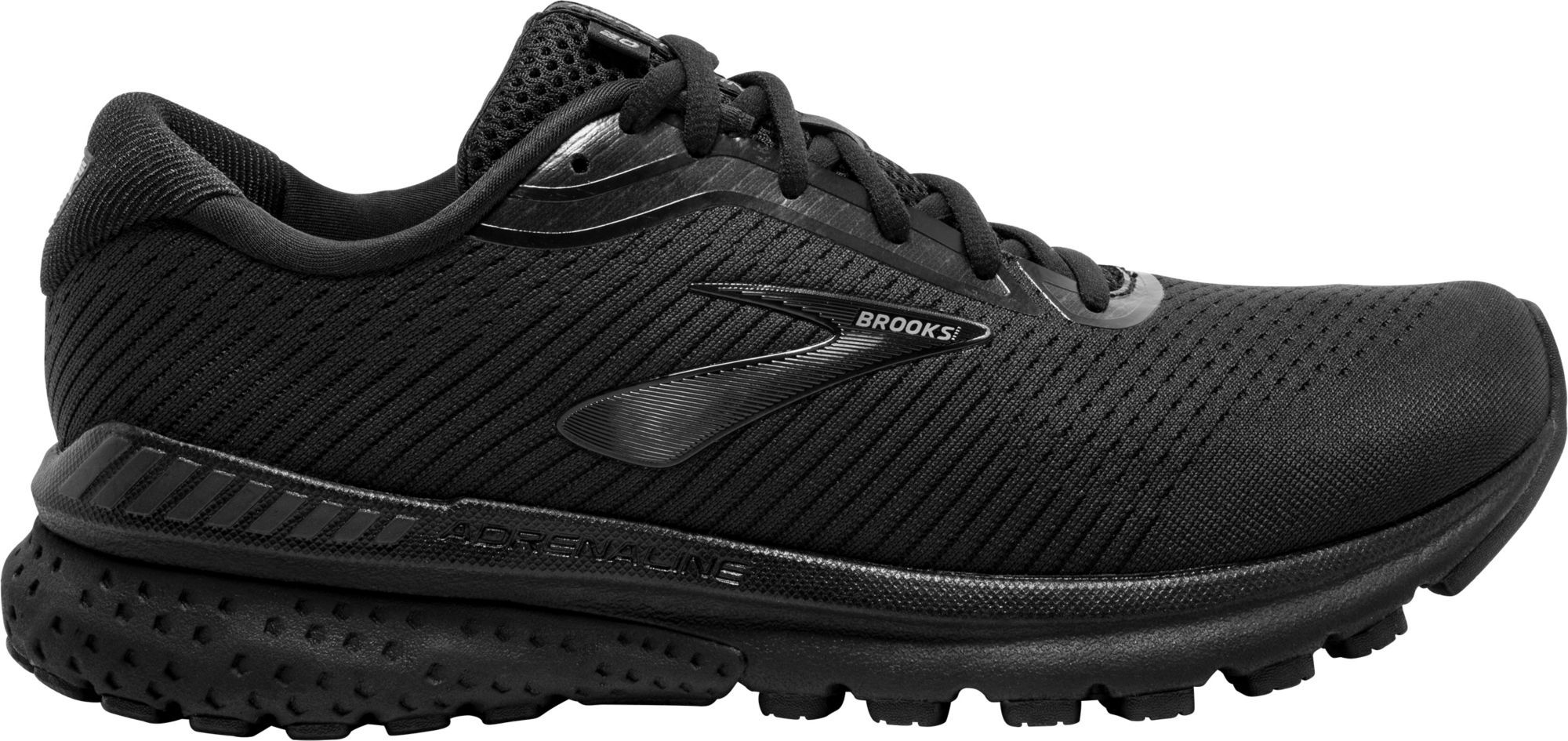 brooks sneakers black