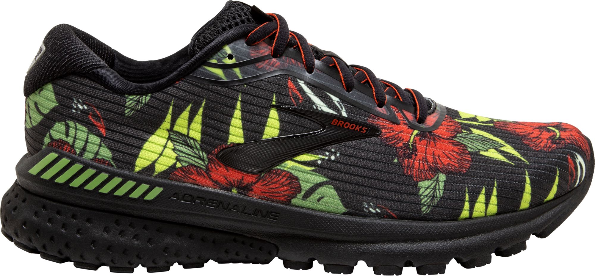 brooks running shoes tropical