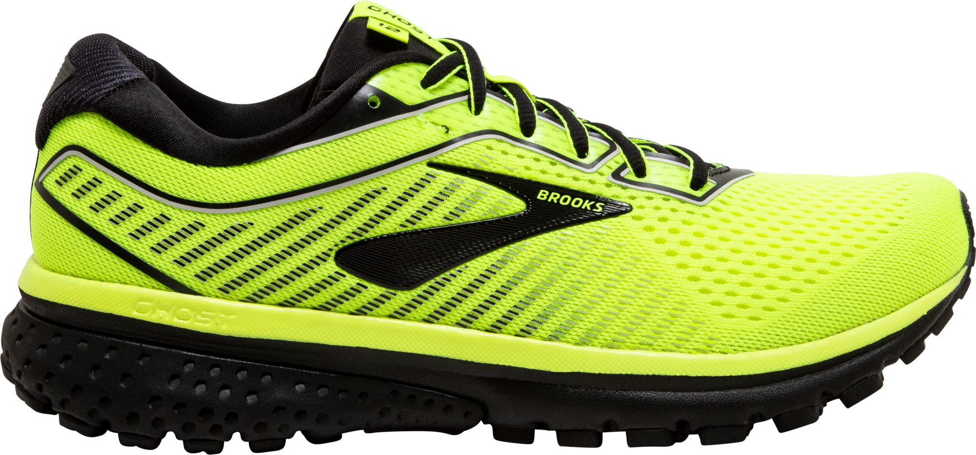 brooks running shoes green