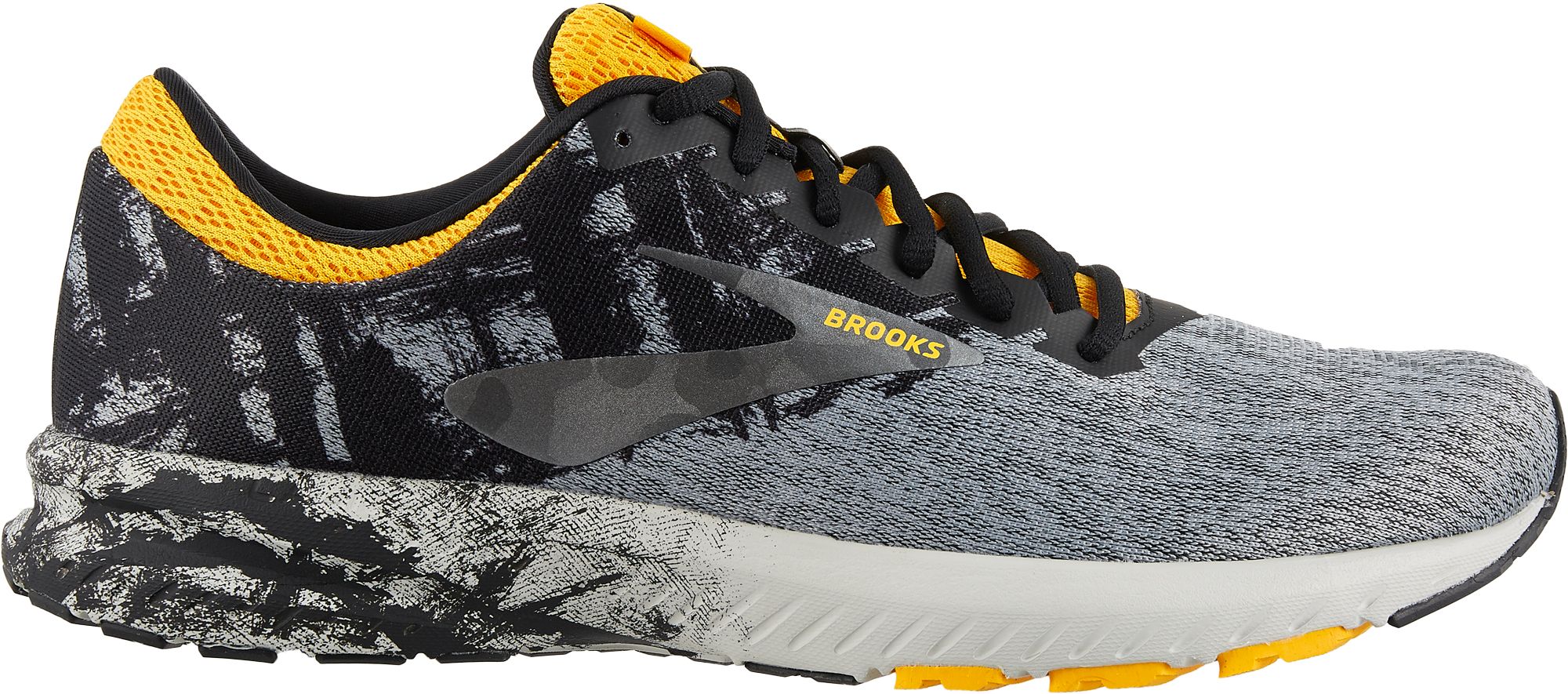 brooks men's pittsburgh launch 6 running shoes