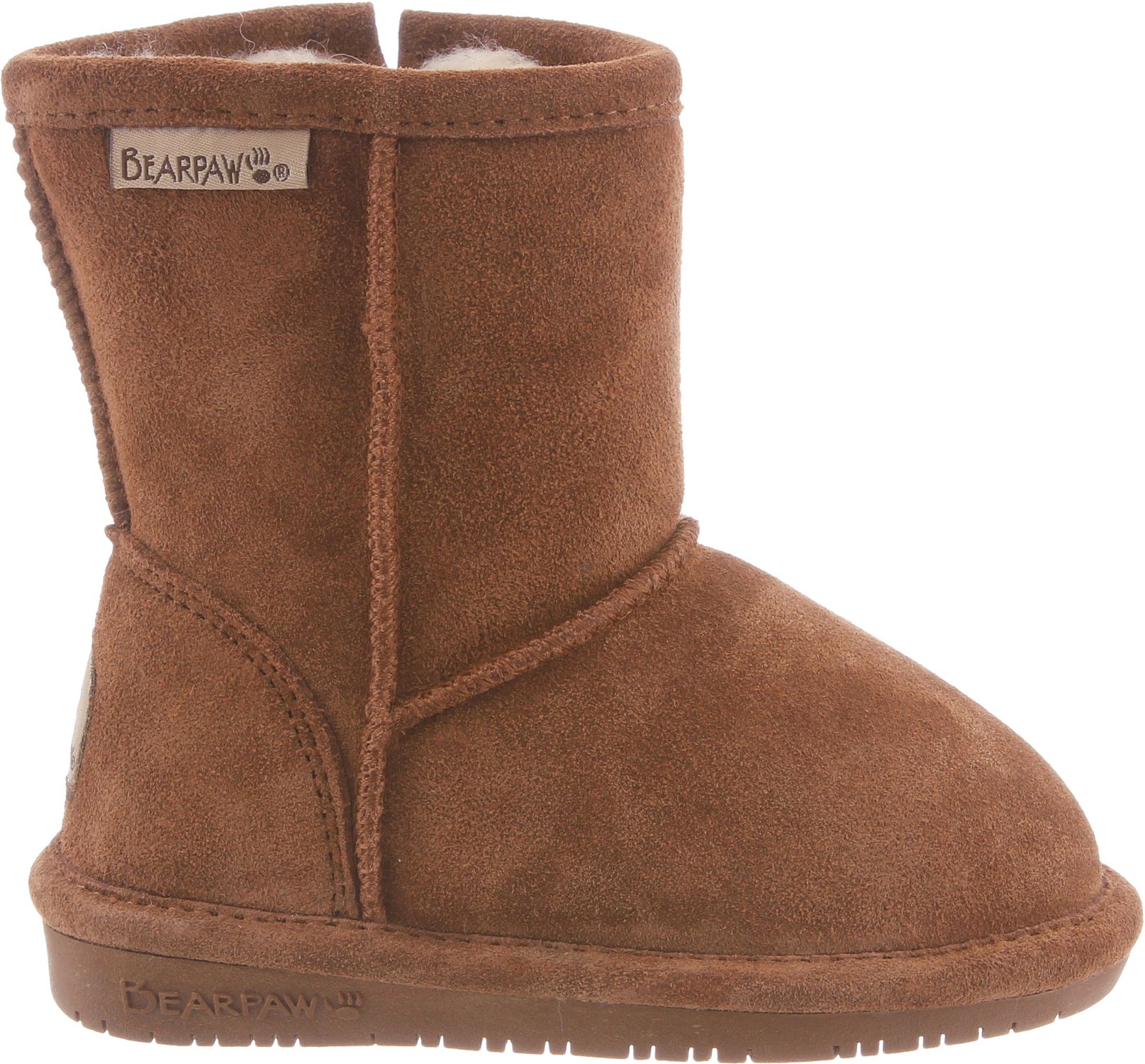 BEARPAW Kids' Eva Zip Casual Boots 