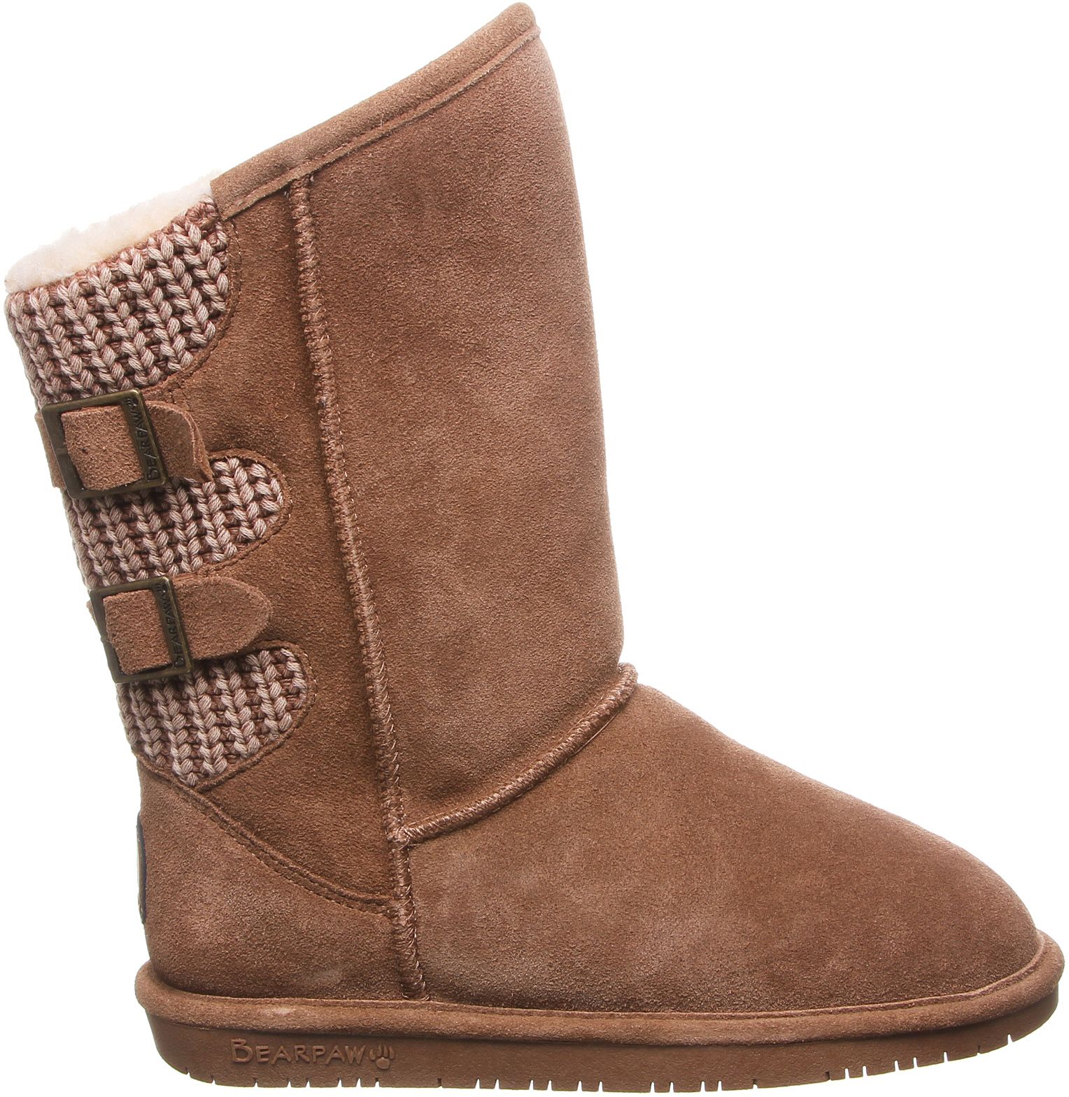 women's bearpaw boots with bows