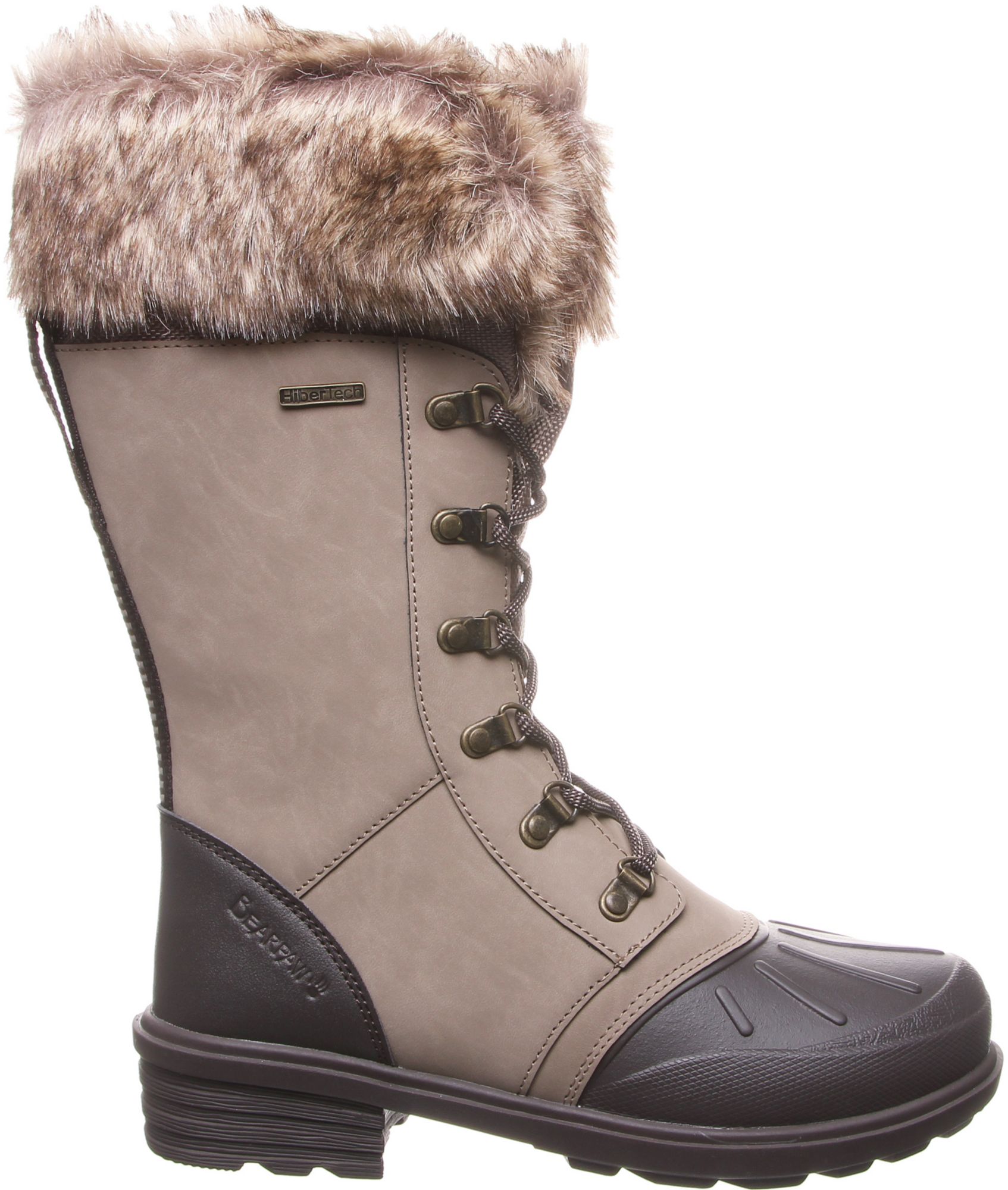 knee high bear paw boots
