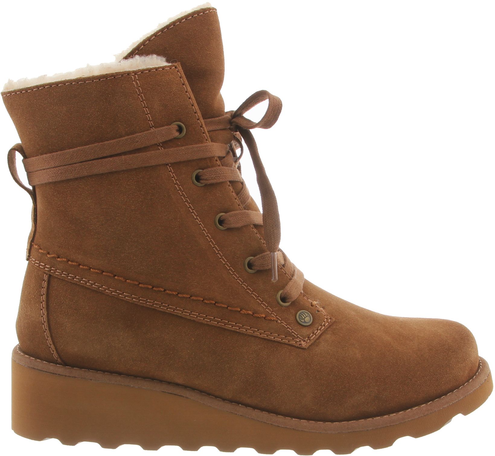 bearpaw wedge booties