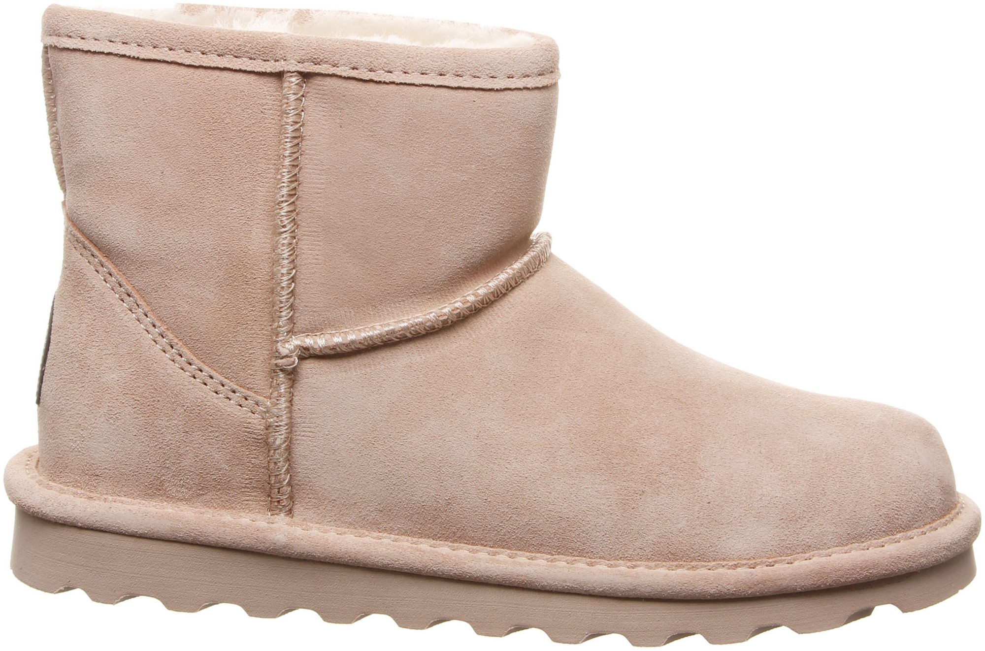 low cut bearpaw boots