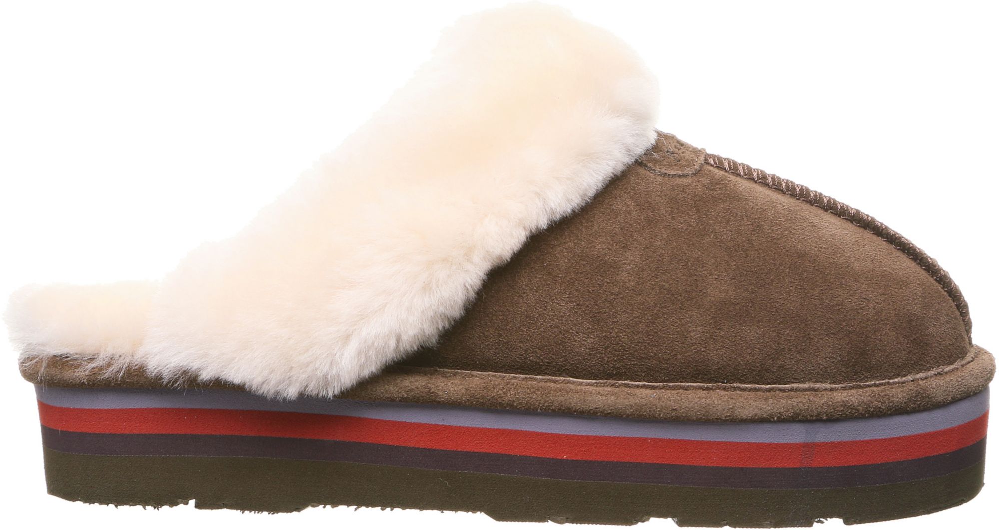 bearpaw slip on