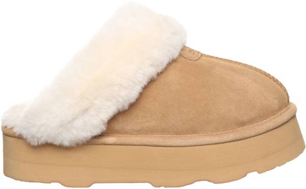 Bearpaw sheepskin slippers discount womens