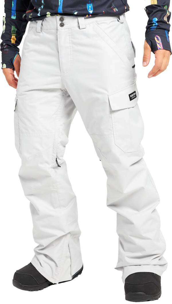 burton cargo short fit pants
