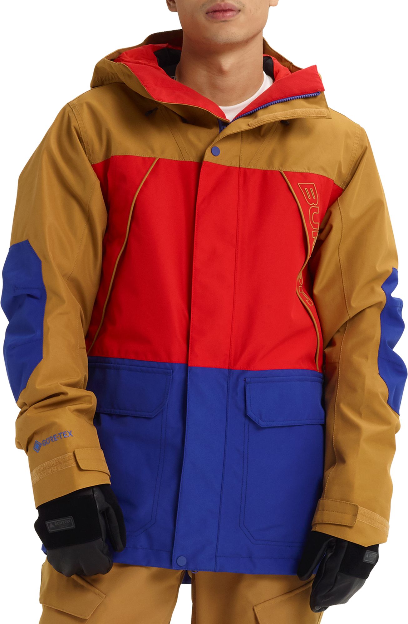 burton men's jacket