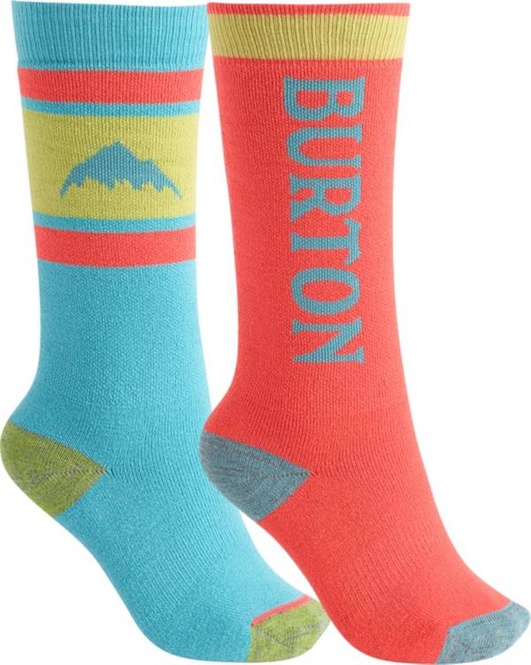 Burton Youth Weekend Midweight Socks 2 Pack Dick's Sporting Goods