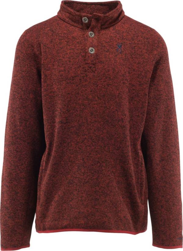 acnh printed fleece sweater