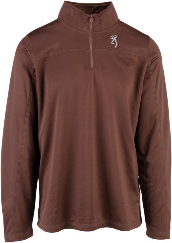 Browning Men's Milo 1/4 Zip Fleece Pullover