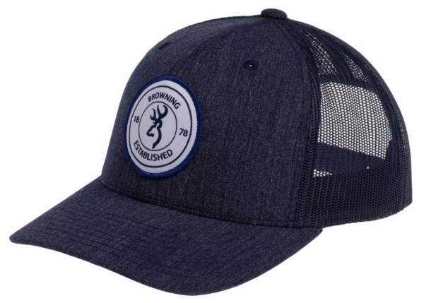 Browning Men's Scout Blue Snapback Hat