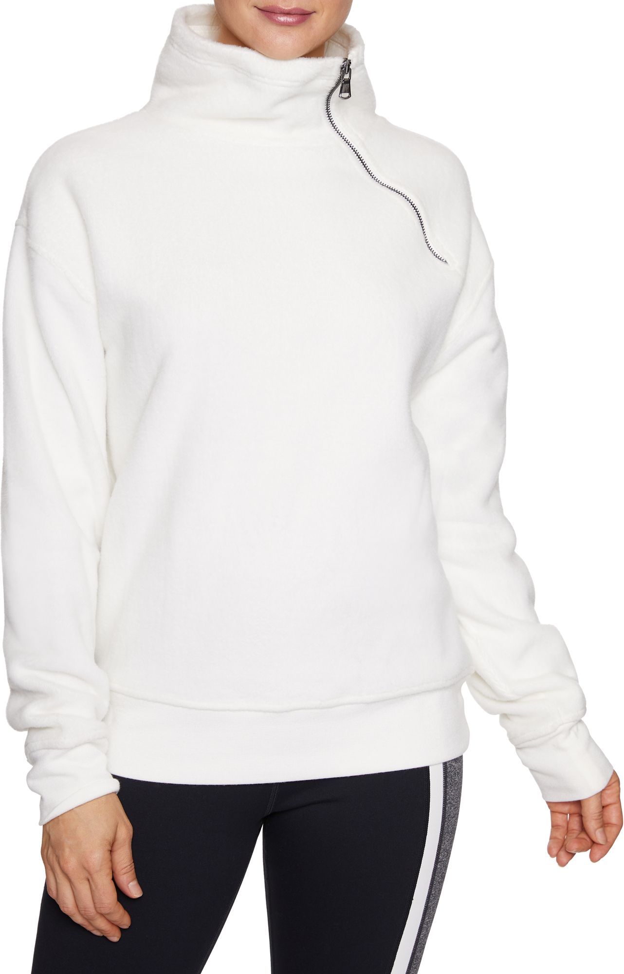 full neck sweatshirt