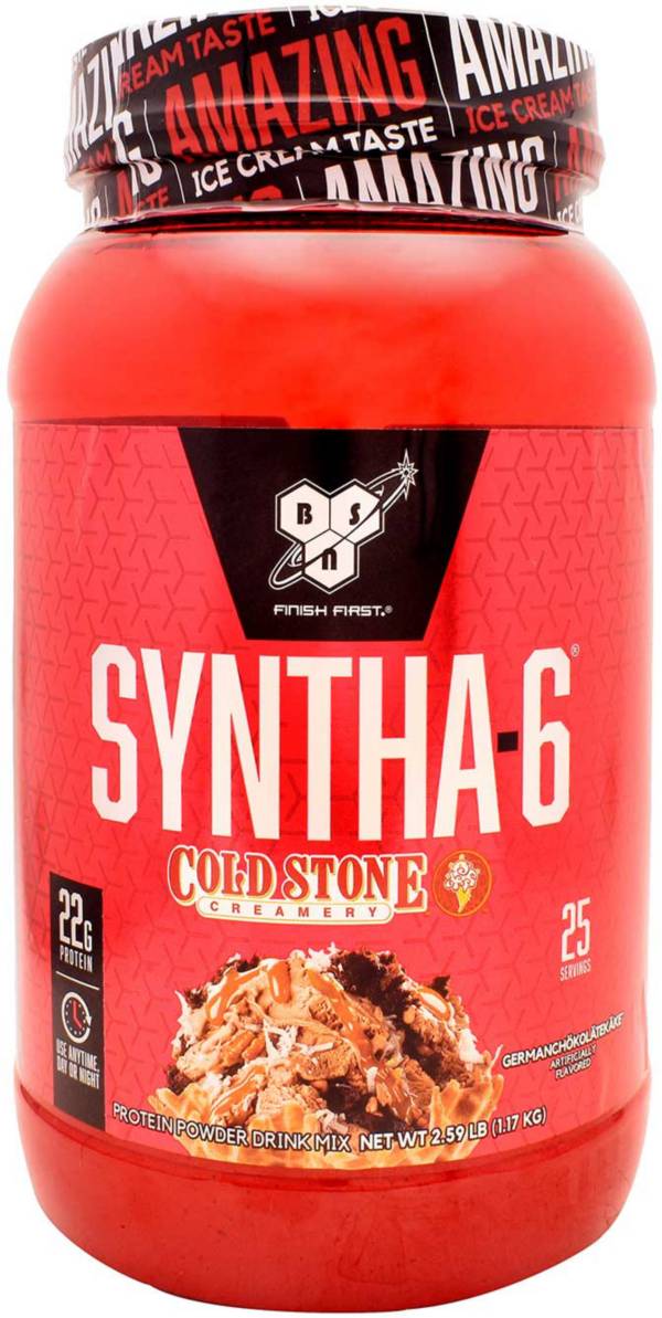 Syntha-6 Cold Stone Creamery Protein Powder German Chocolate 25 Servings