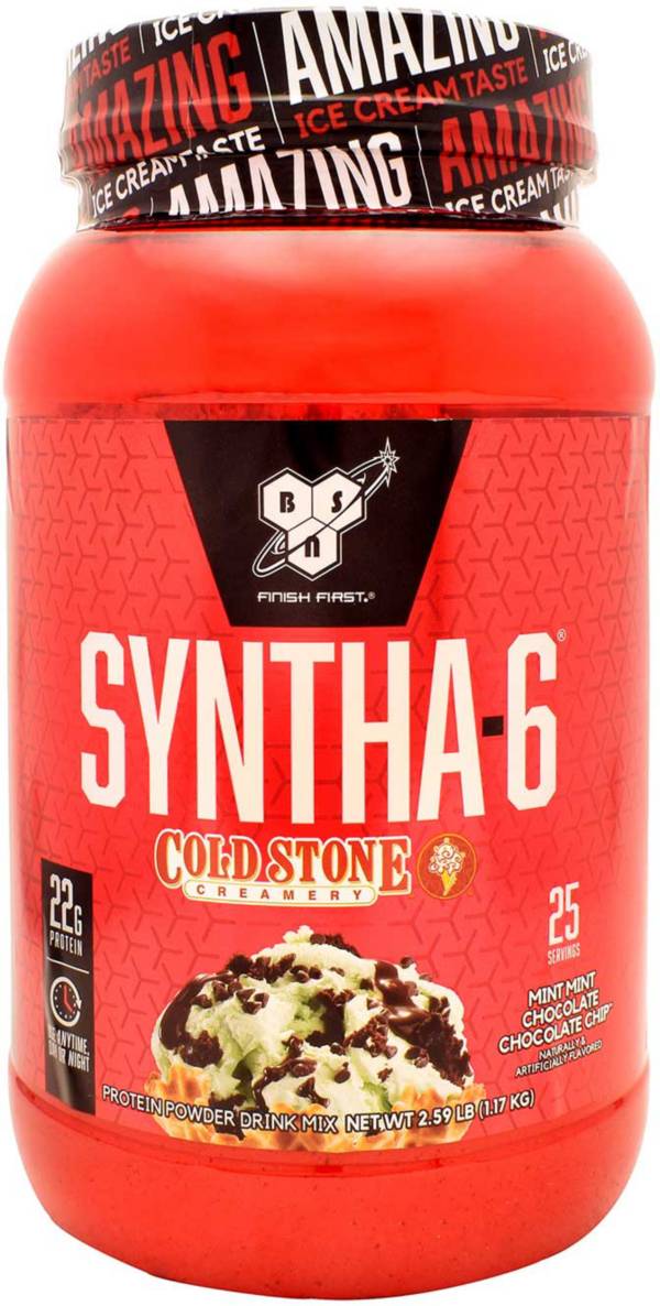 Syntha-6 Cold Stone Creamery Protein Powder Mint Chocolate Chip 25 Servings