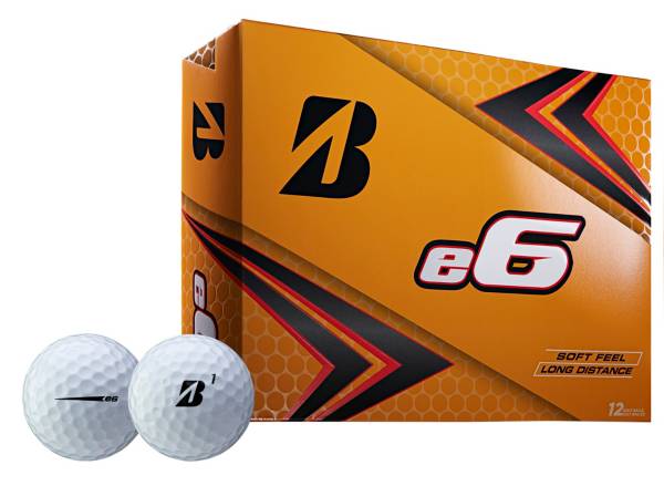 Bridgestone 2019 e6 Golf Balls