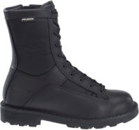 men's 8 durashocks lace to toe side zip boot