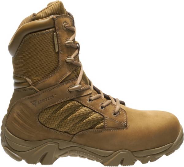 Bates Men's GX-8 Waterproof Composite Toe Side Zip Work Boots | DICK'S Sporting Goods