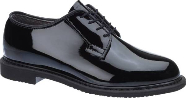 men's high gloss oxford