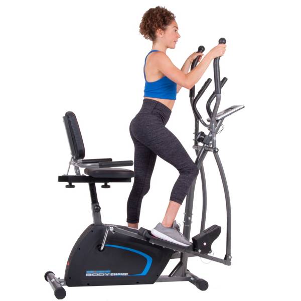 Body champ best sale recumbent bike