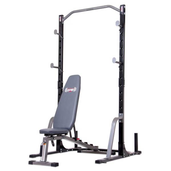 Power rack and online bench