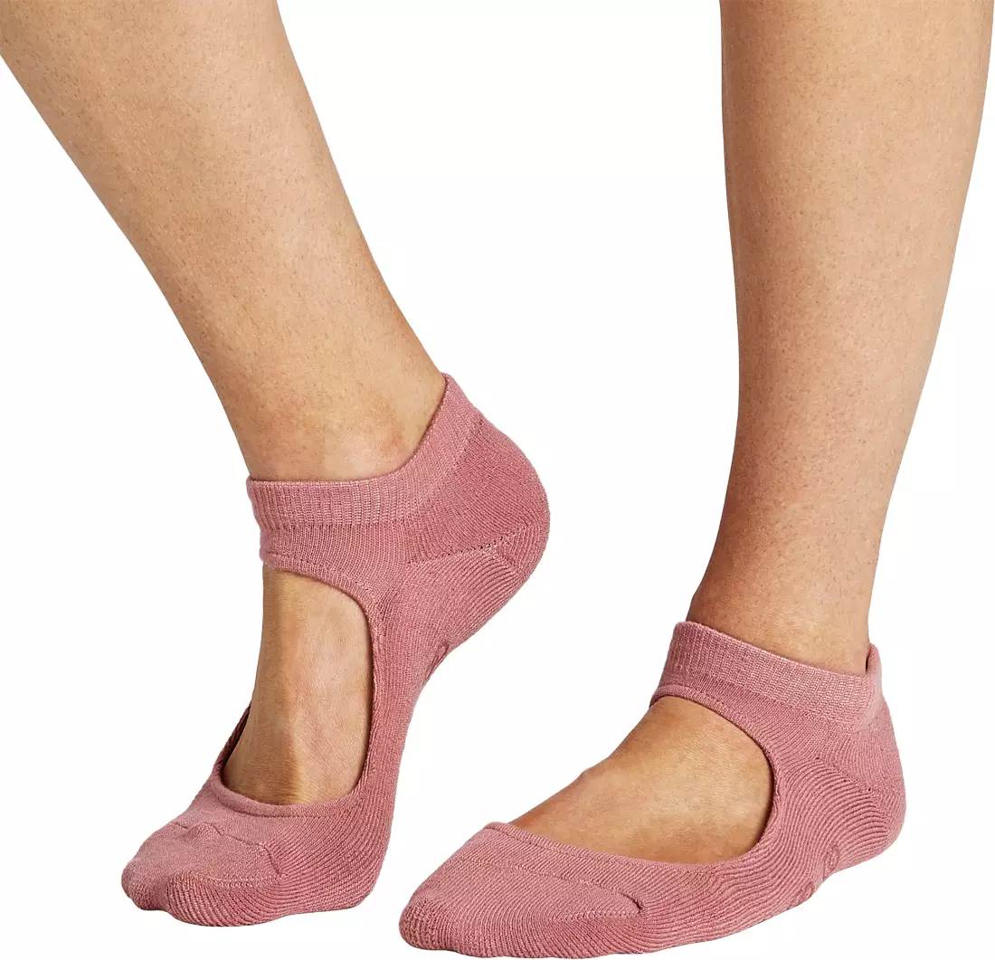 Color: Pink CALIA by Carrie Underwood Women's Ballet No Show Socks - 2 Pack