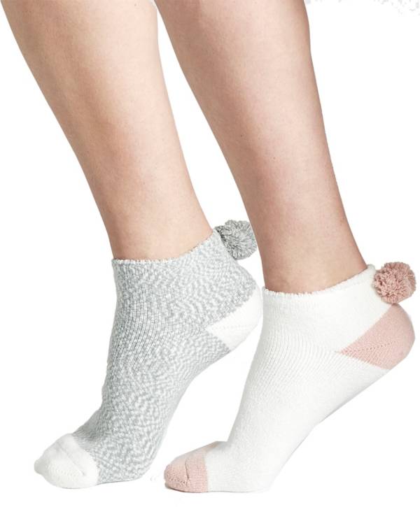CALIA Pom Footie Socks 2 Pack product image