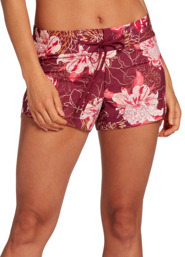 CALIA by Carrie Underwood Women's Swim Board Shorts