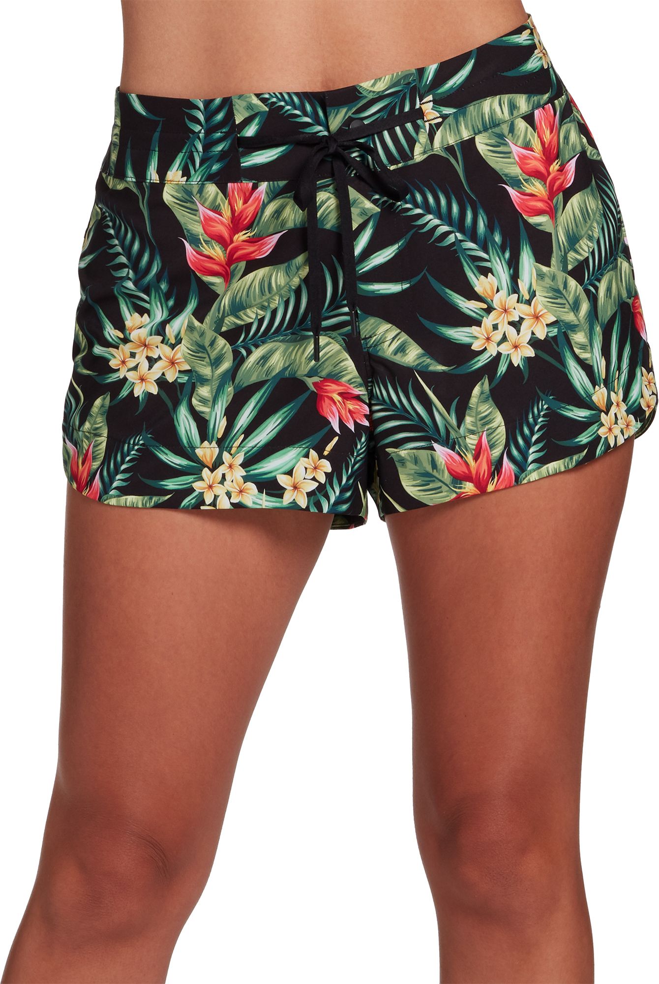 women's swim board shorts