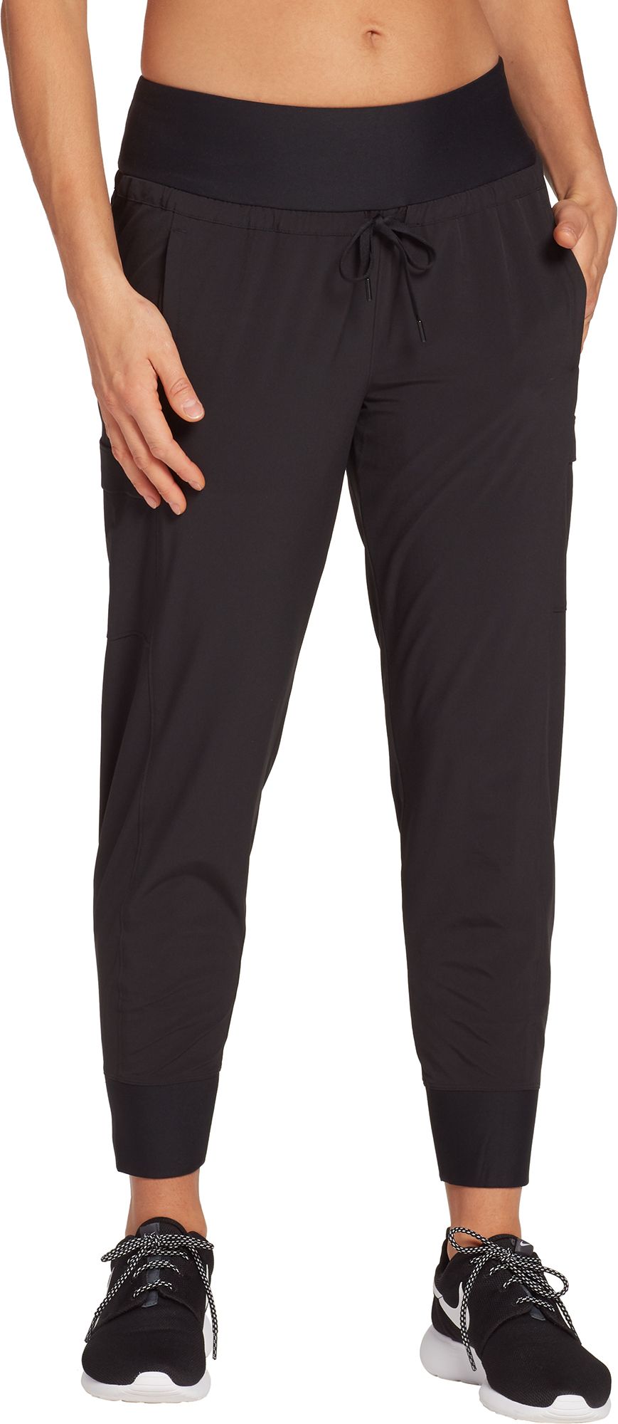 jogger pants with cargo pockets