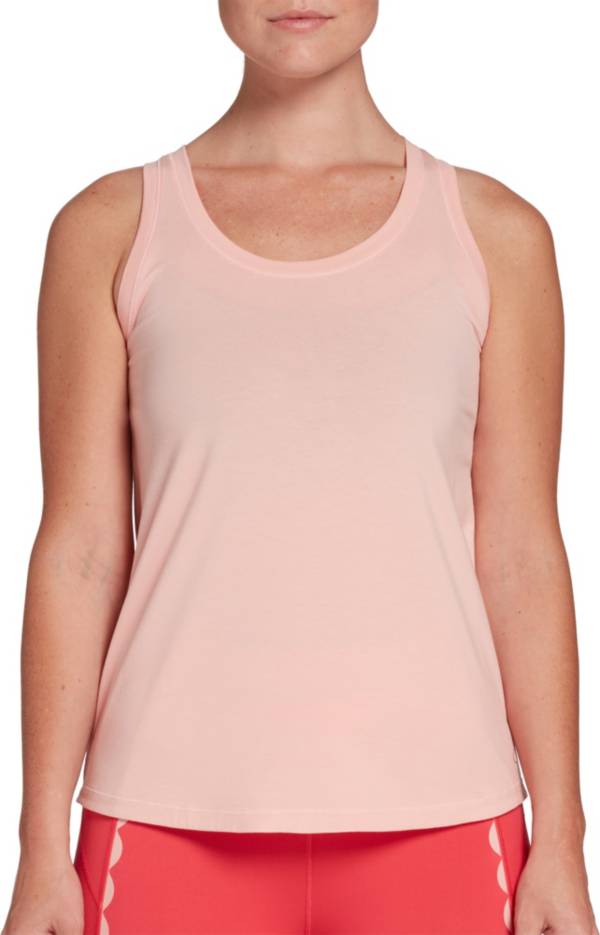 CALIA by Carrie Underwood Women's Crossed Back Tank Top