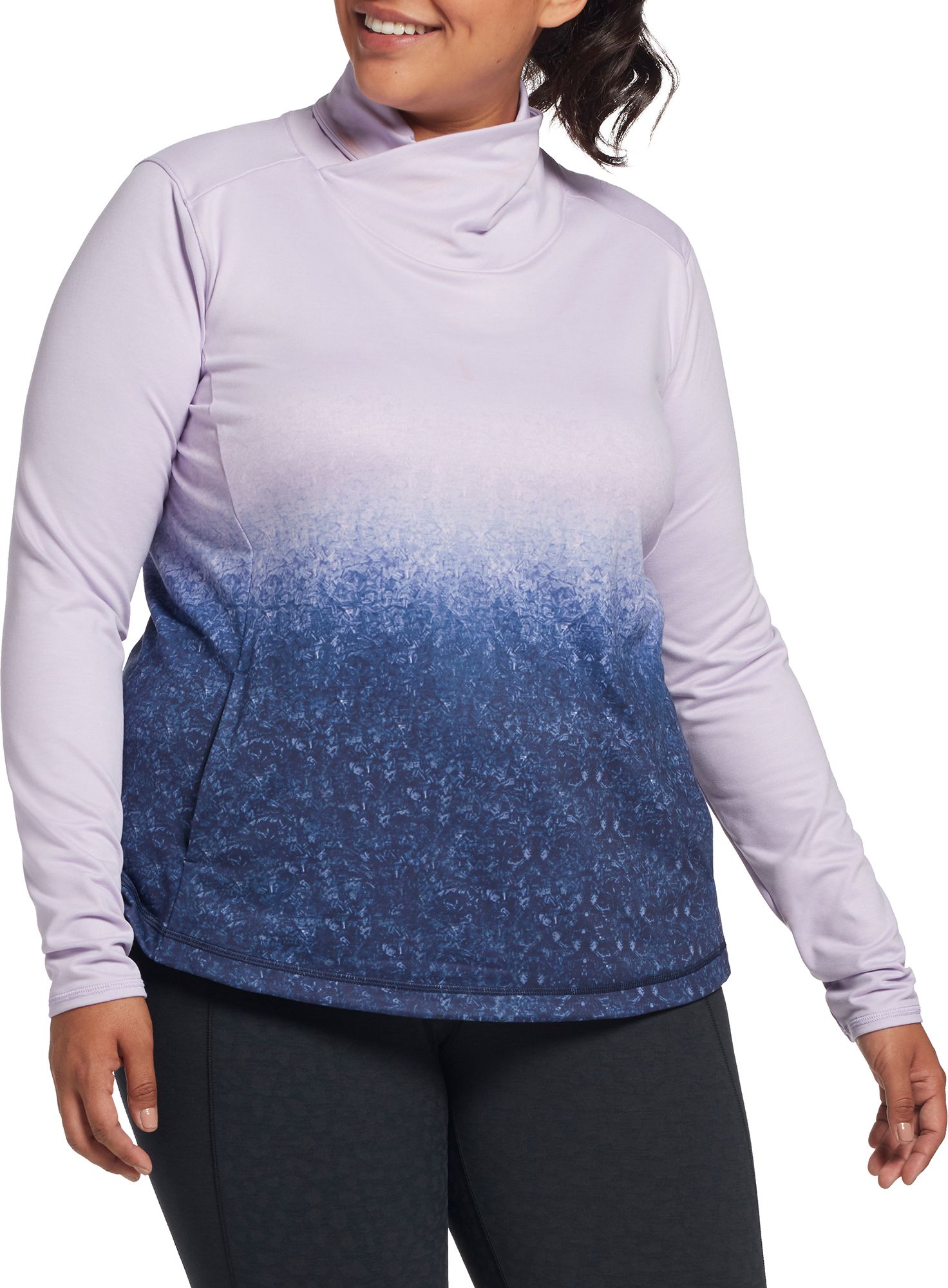 plus size long sleeve shirt