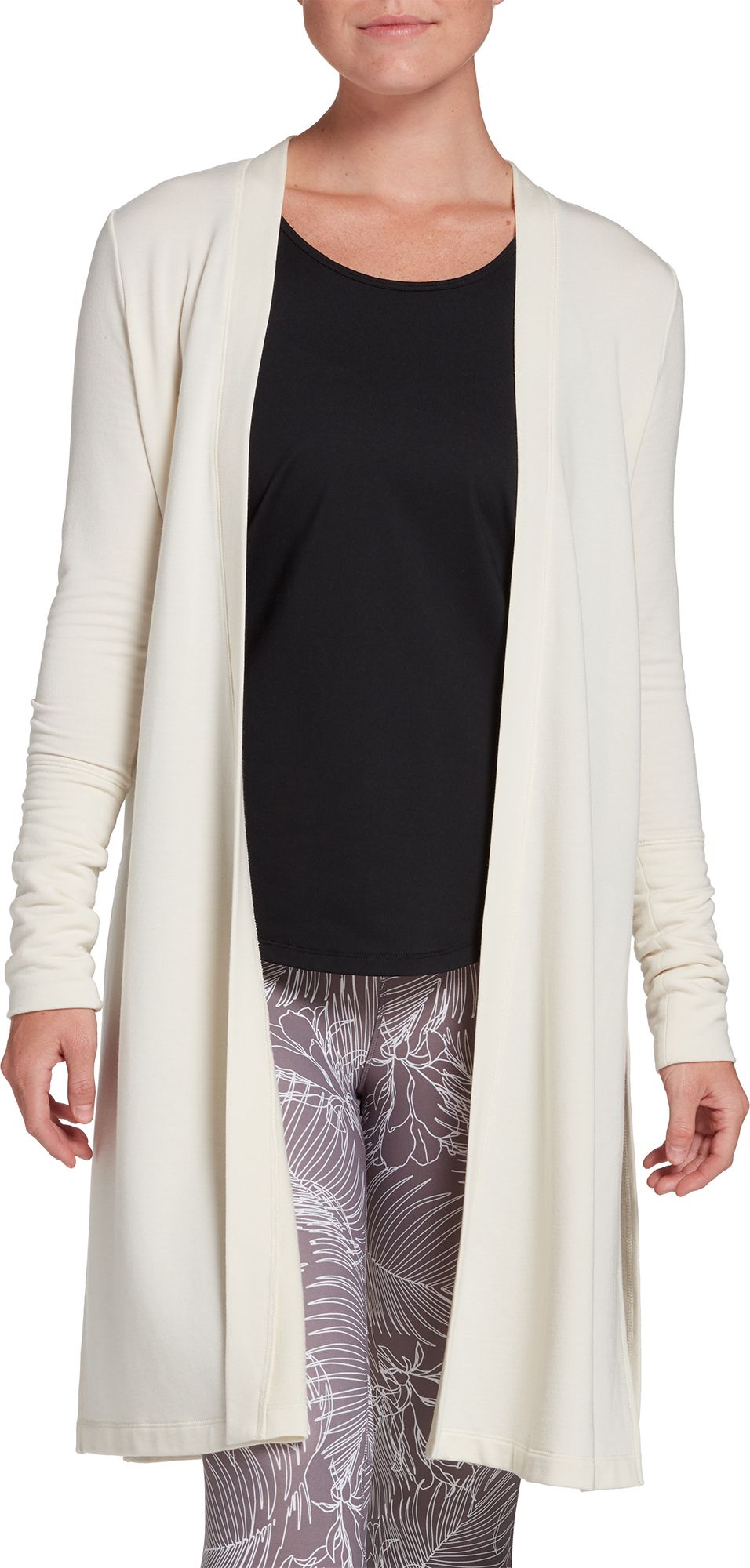 calia journey duster cardigan