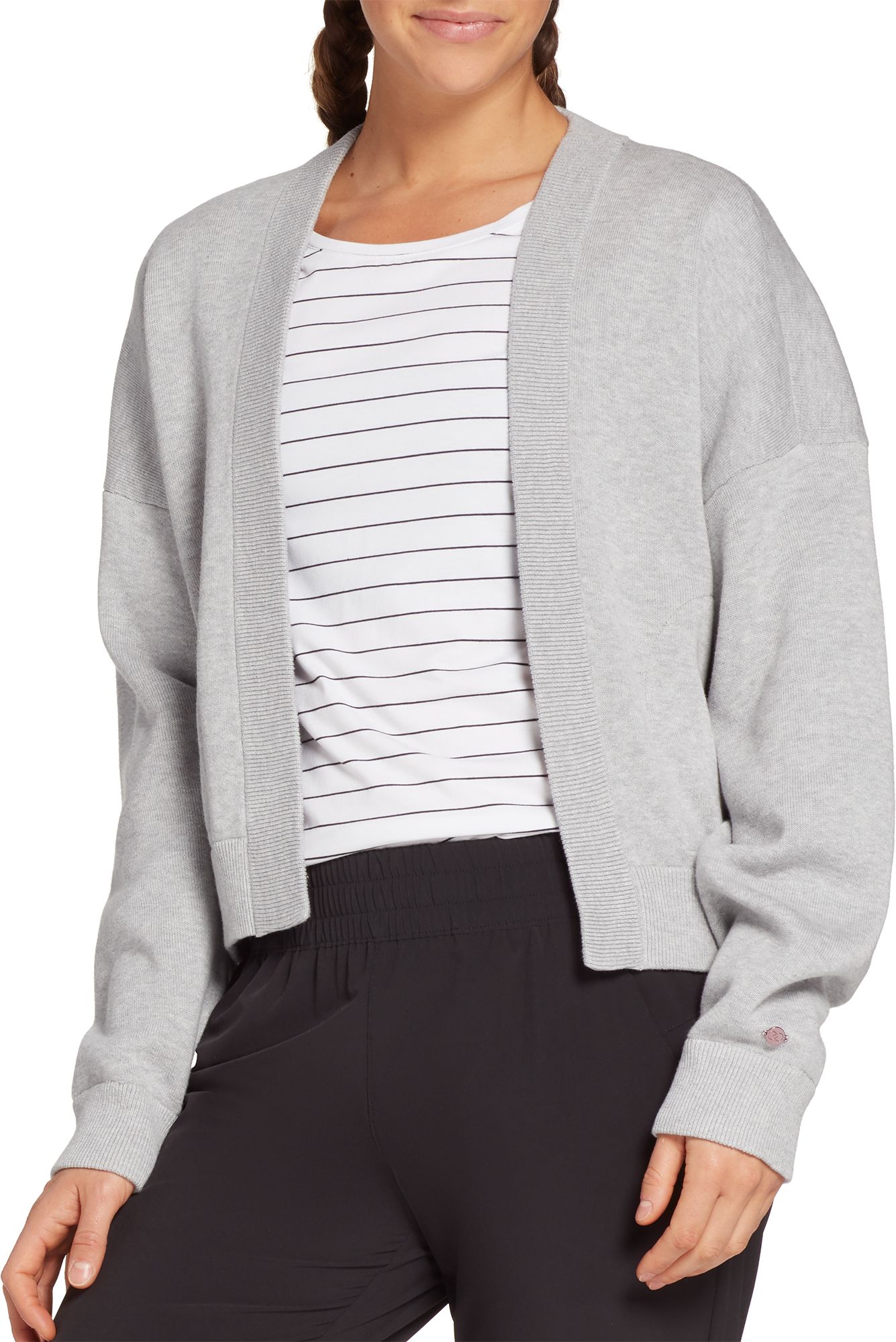 calia journey duster cardigan