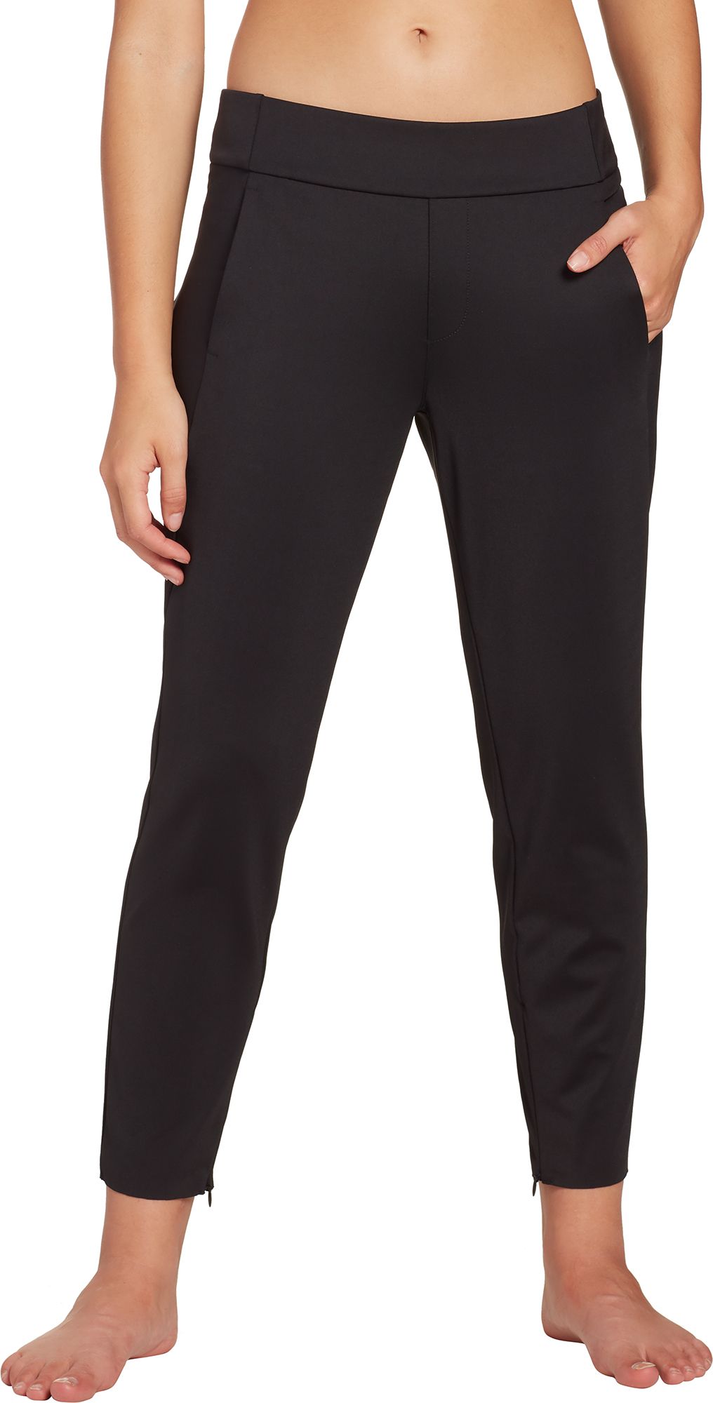 black trouser pants