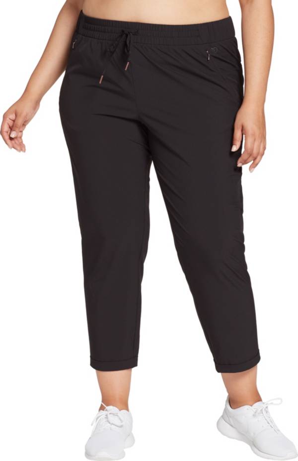 CALIA by Carrie Underwood Women's Plus Size Journey Woven Pants